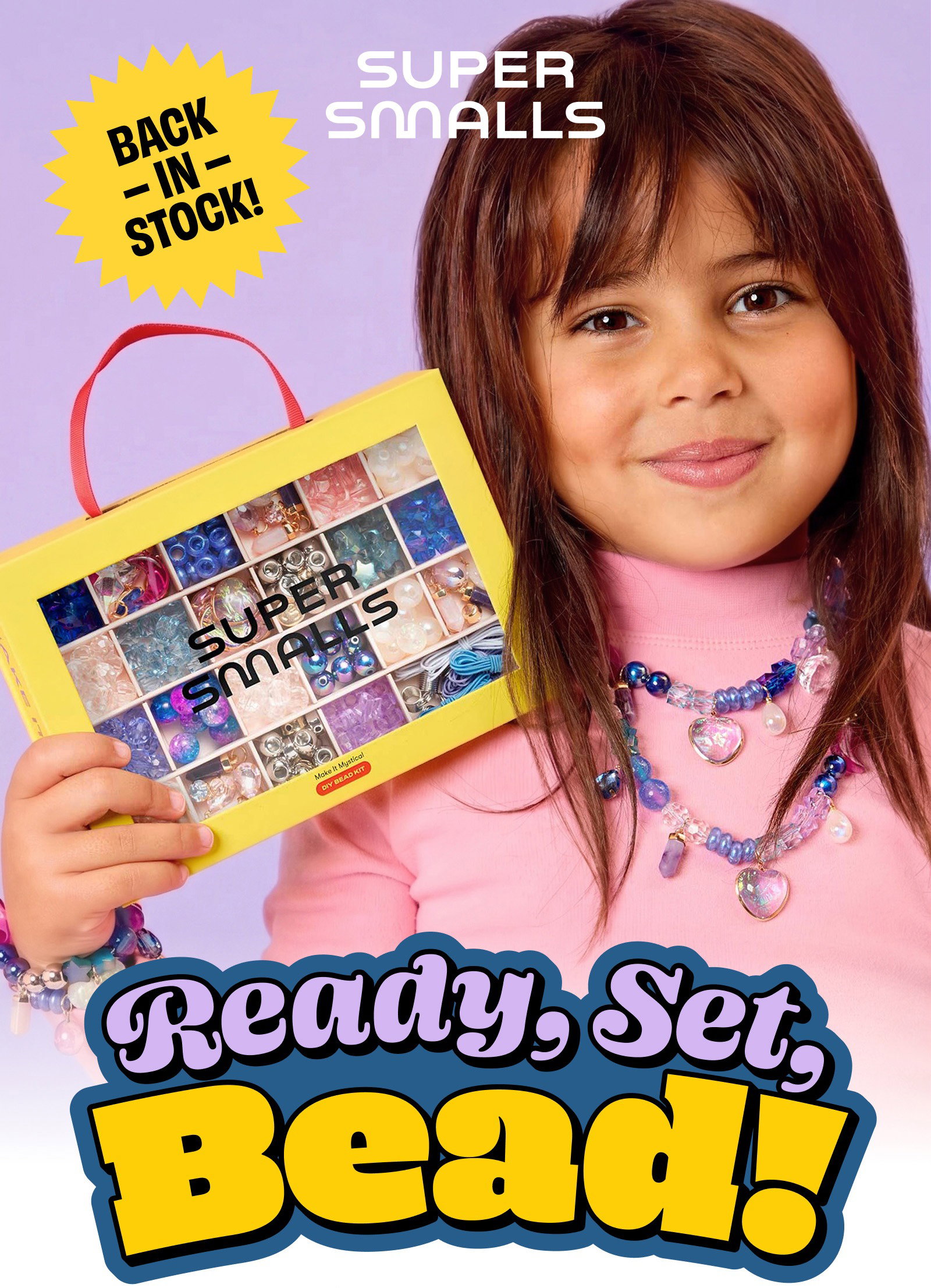 Super Smalls Ready, Set, Bead!