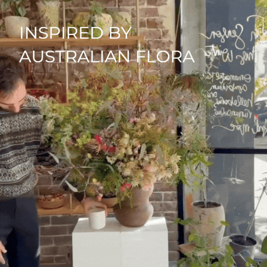 INSPIRED BY THE AUSTRALIAN LANDSCAPE