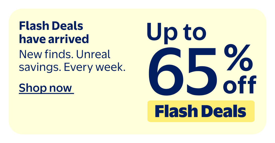 New finds. Unreal savings. Every week.