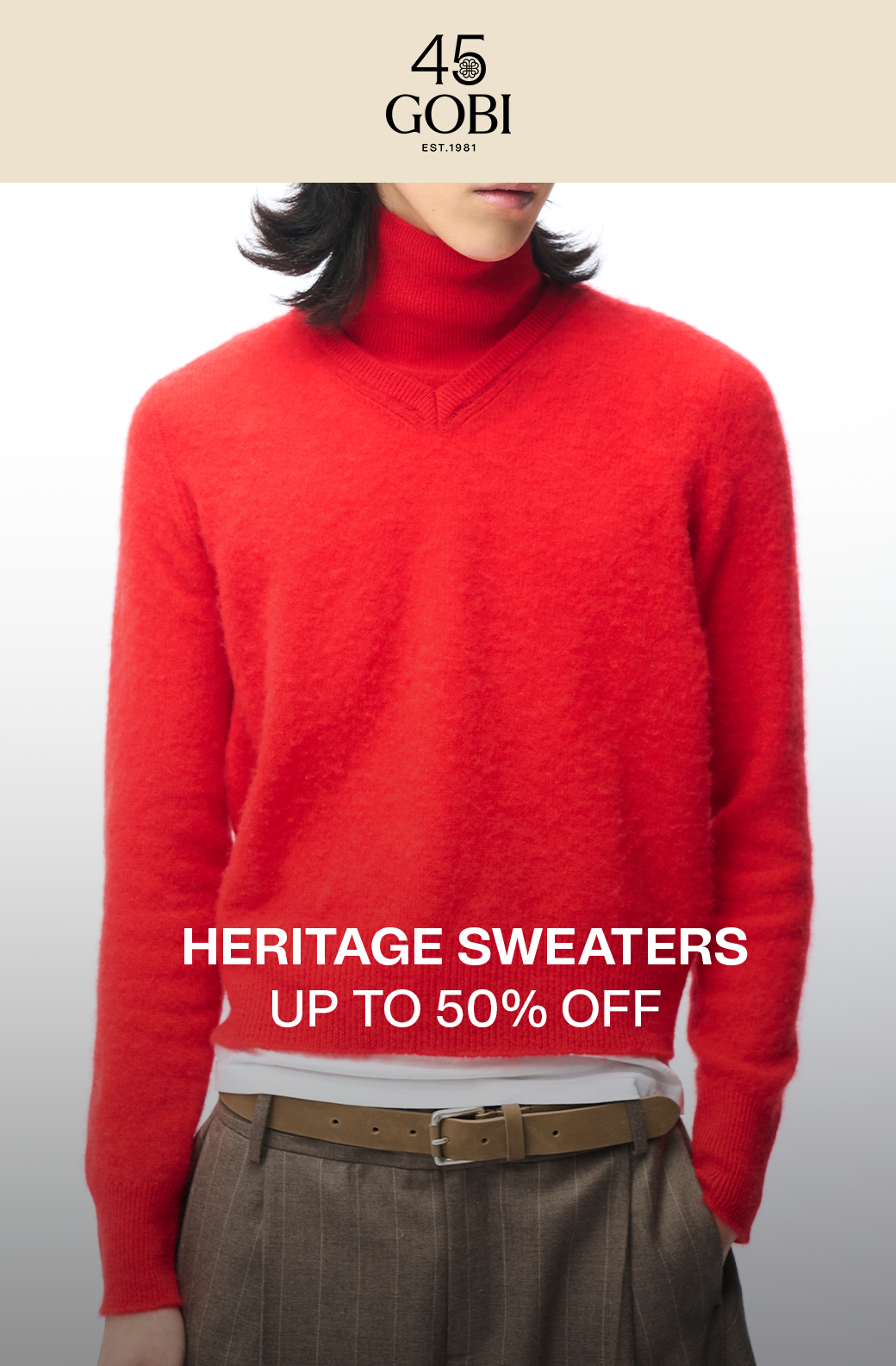 Up to 50% Off