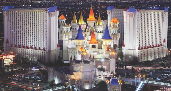 Family Fun at the Iconic Excalibur Hotel & Casino