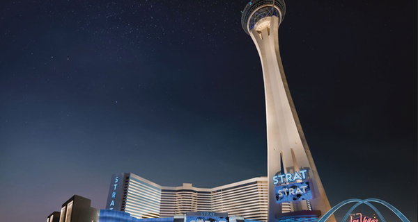 Sky-High Views & Thrills: The STRAT Hotel, Casino & Tower