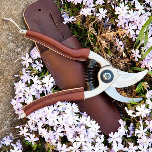 Image of French-Made Bypass Pruner & Holster Set