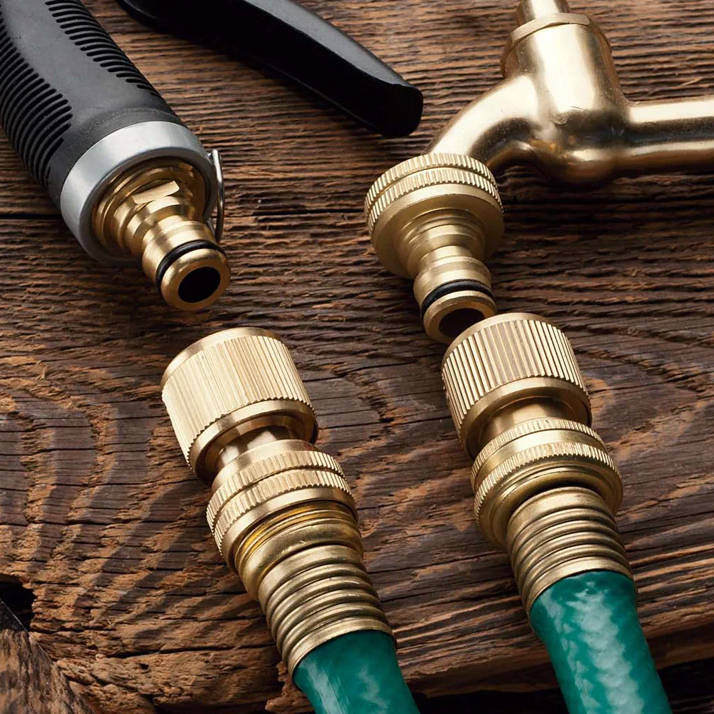 Image of Hose End Connector #4 - (set of 3)