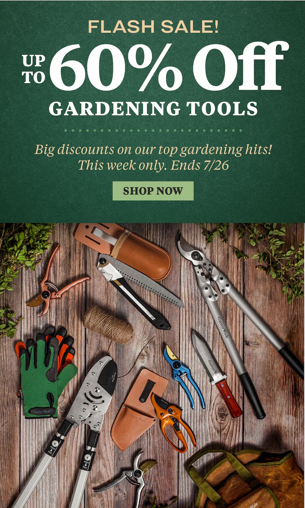 Garden Sale