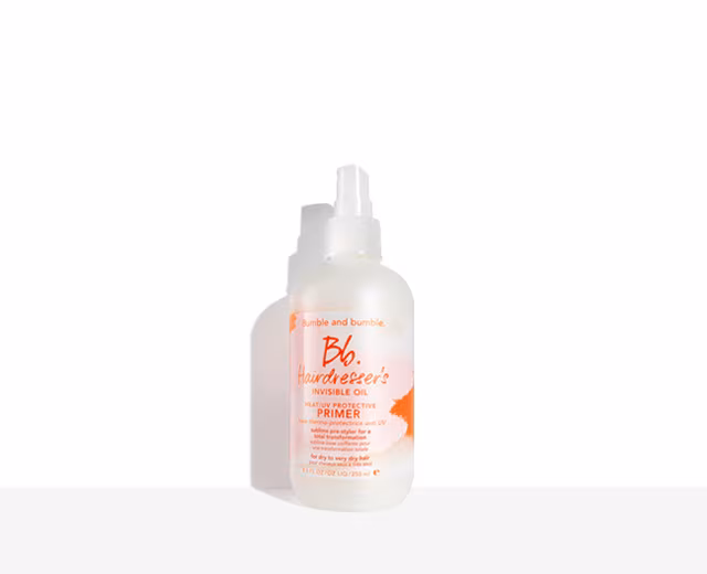 Hairdresser's Invisible Oil Heat/UV Protective Primer for Dry, Frizzy Hair