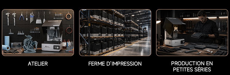 CONÇUE POUR UNE UTILISATION PROFESSIONNELLE