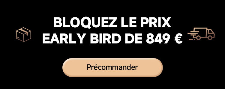 BLOQUEZ LE PRIX EARLY BIRD DE 849 €