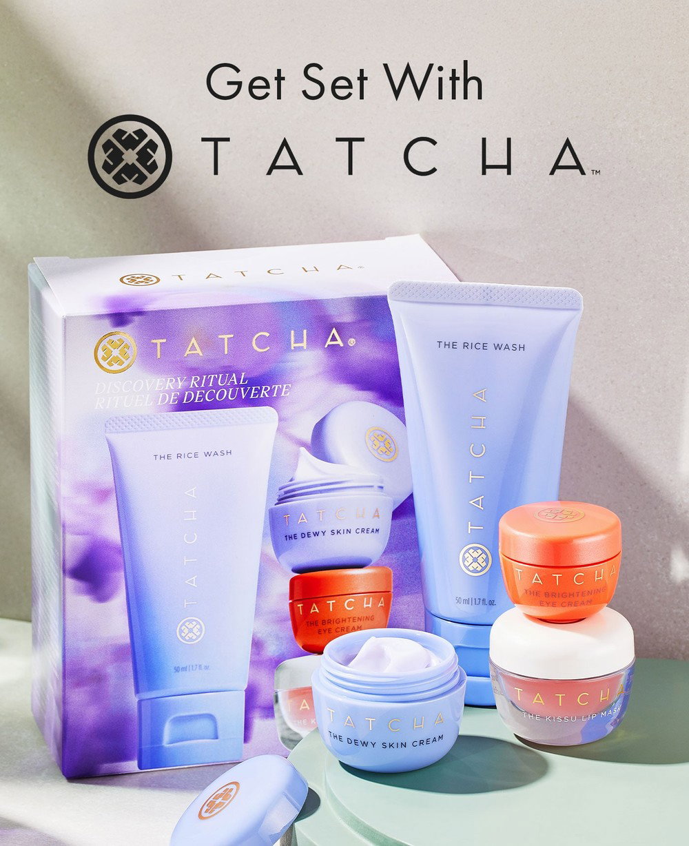 Get set with Tatcha