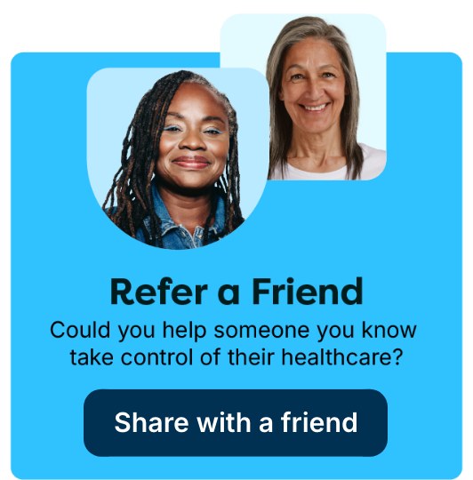 Refer a friend | Help someone you know get their NHS prescriptions delivered to their door for free