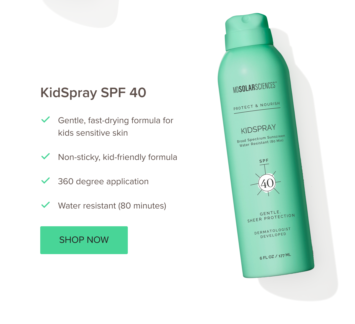 KidSpray SPF40