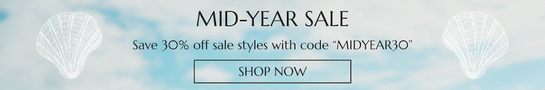 Mid-Year Sale: Save 30% Off Sale Styles with MIDYEAR30