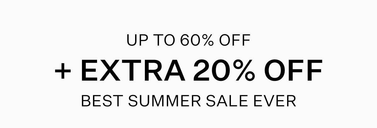 BEST SUMMER SALE EVER