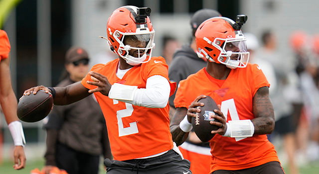 Shedeur Sanders working with Deshaun Watson ahead of QB battle