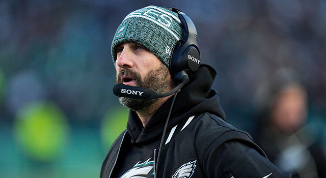 Eagles HC Nick Sirianni not worried about putting Sean Mannion in charge of offense