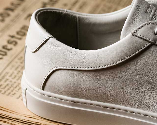 Capri in Triple White Wide Fit [Shop Now]