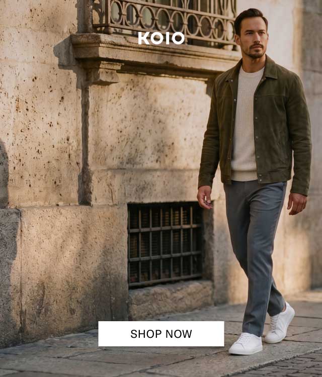 KOIO [SHOP NOW]