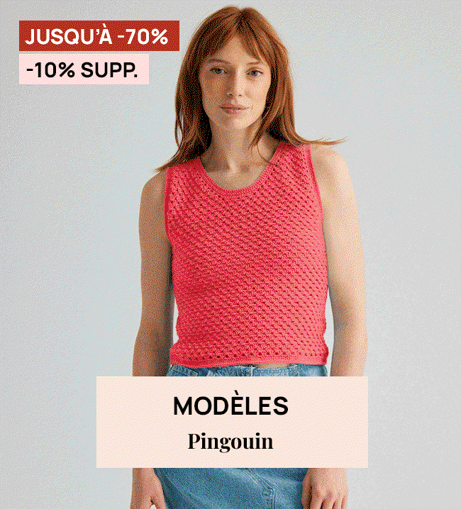 Soldes modèles Pingouin