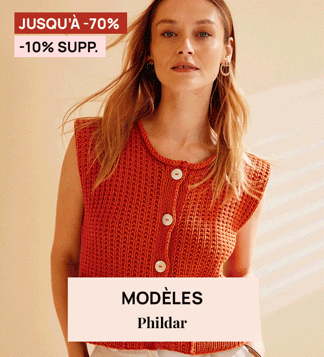 Soldes modèles Phildar