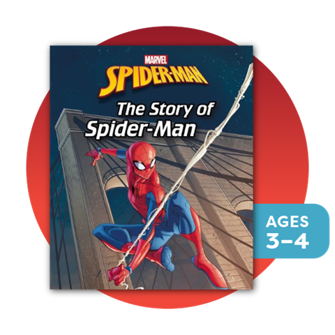 Marvel Spider-Man: The Story of Spider-Man