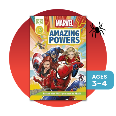 Marvel Amazing Powers