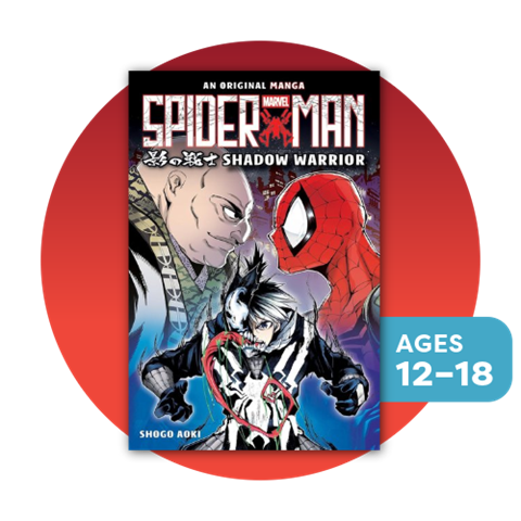 Spider-Man Manga: Shadow Warrior