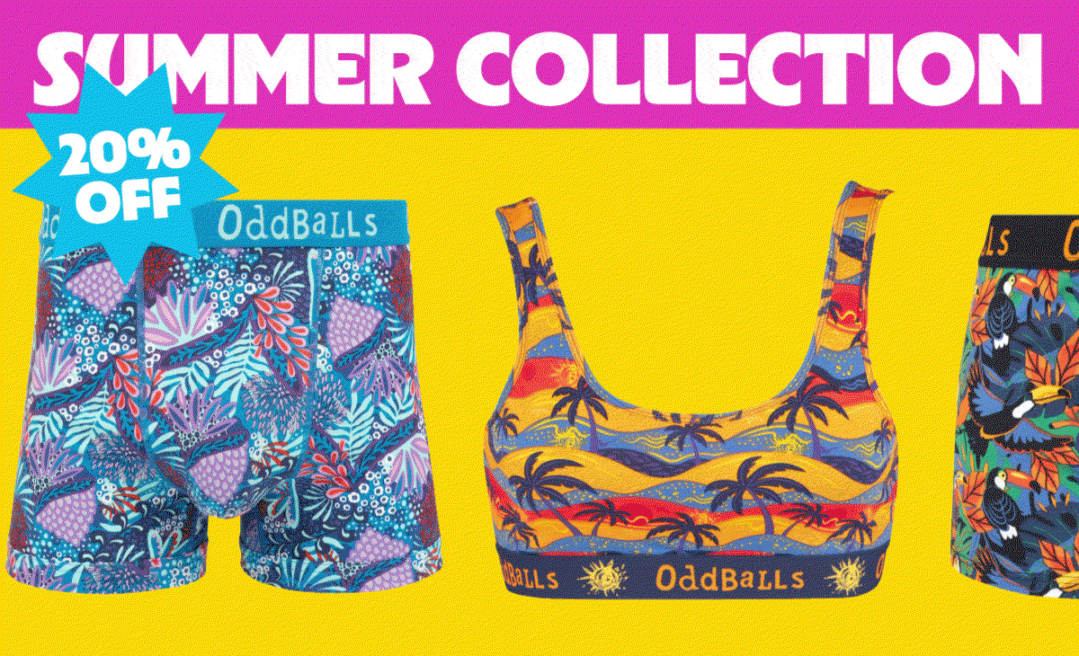 Shop The Summer Collection | 20% Off