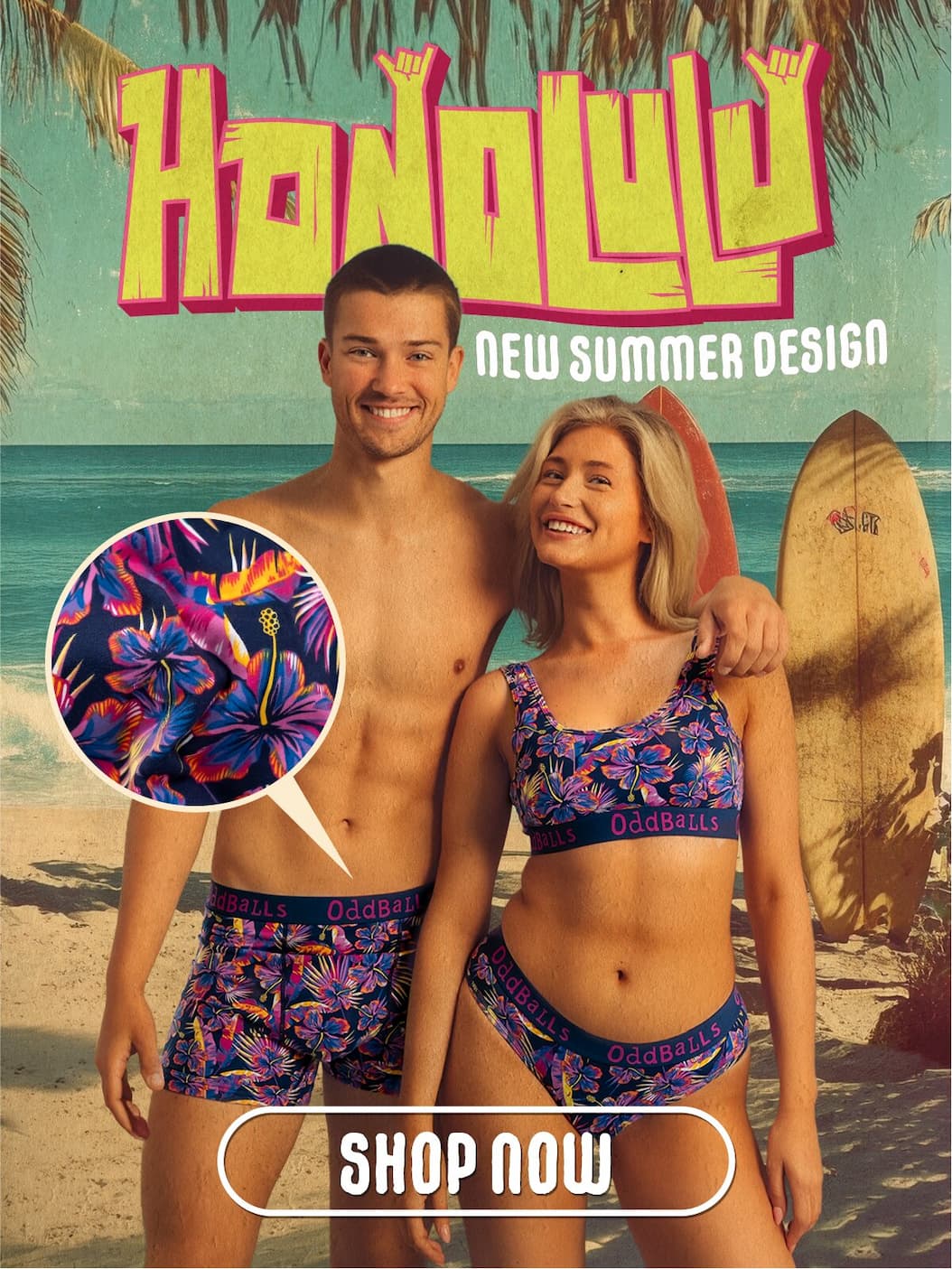 Honolulu | New Summer Design