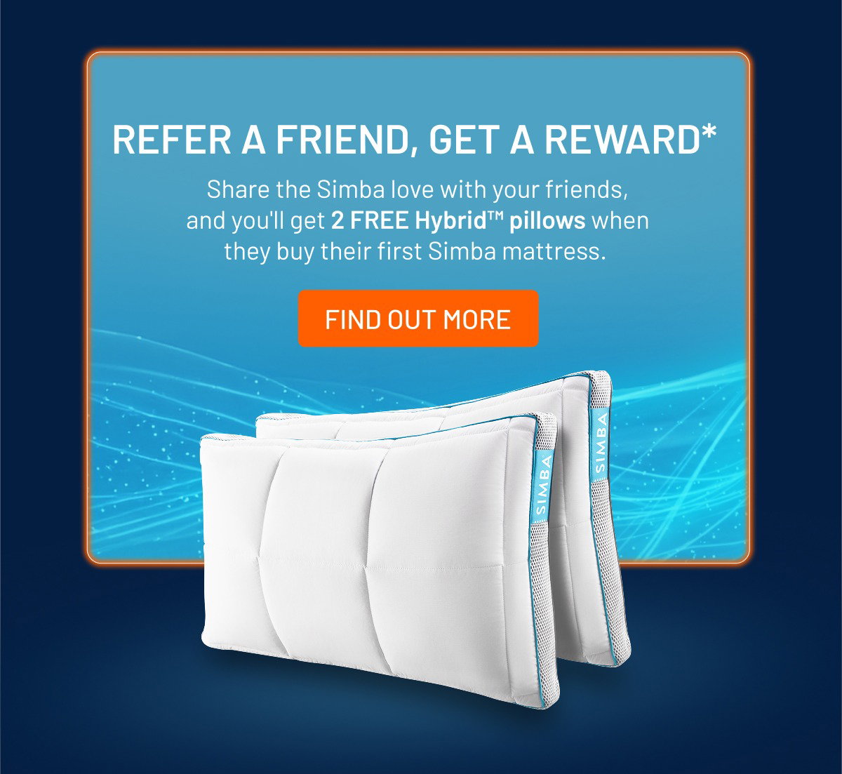 Refer a friend, earn a reward
