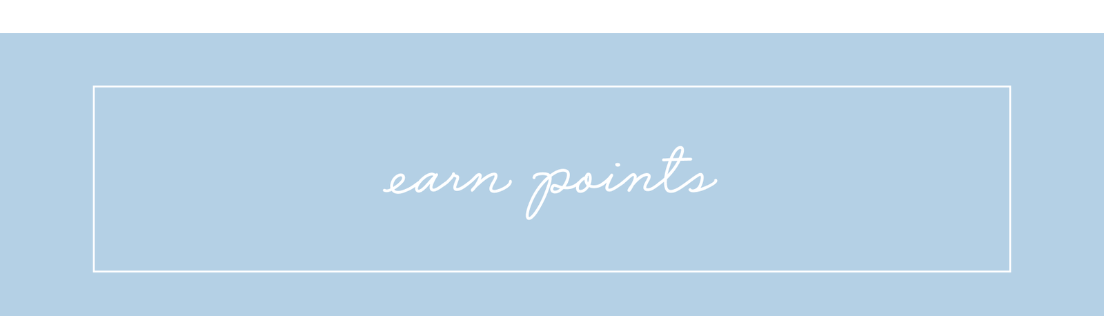 earn points