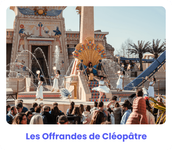 Voir les Offrandes de Cléopâtre