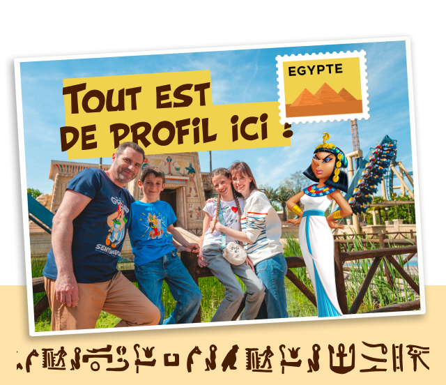 Découvrir l’Egypte