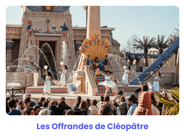 Voir les Offrandes de Cléopâtre