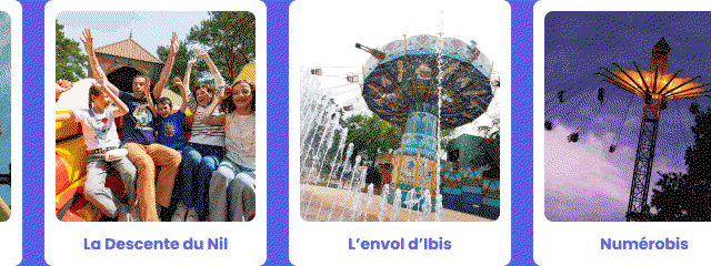 Faire un max d’attractions