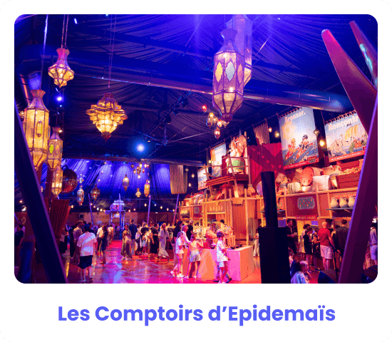 Déguster les plats d’Epidemais