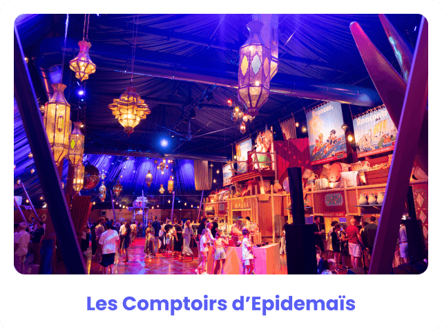 Déguster les plats d’Epidemais