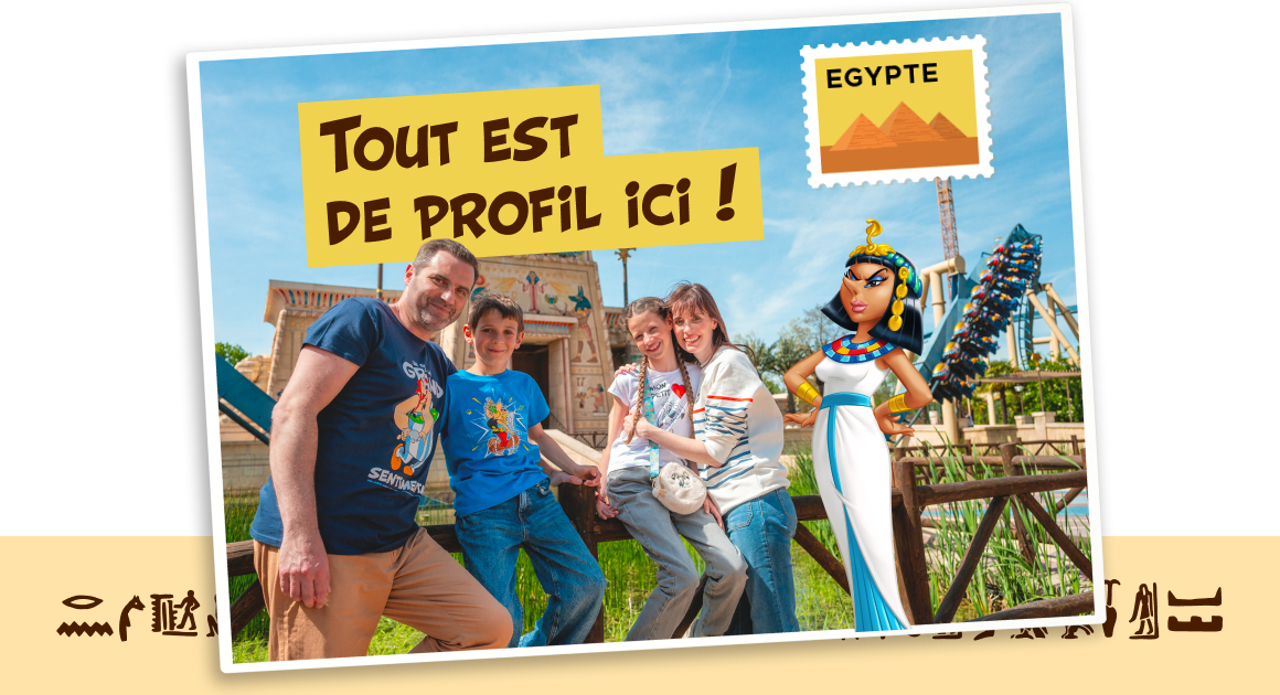 Découvrir l’Egypte