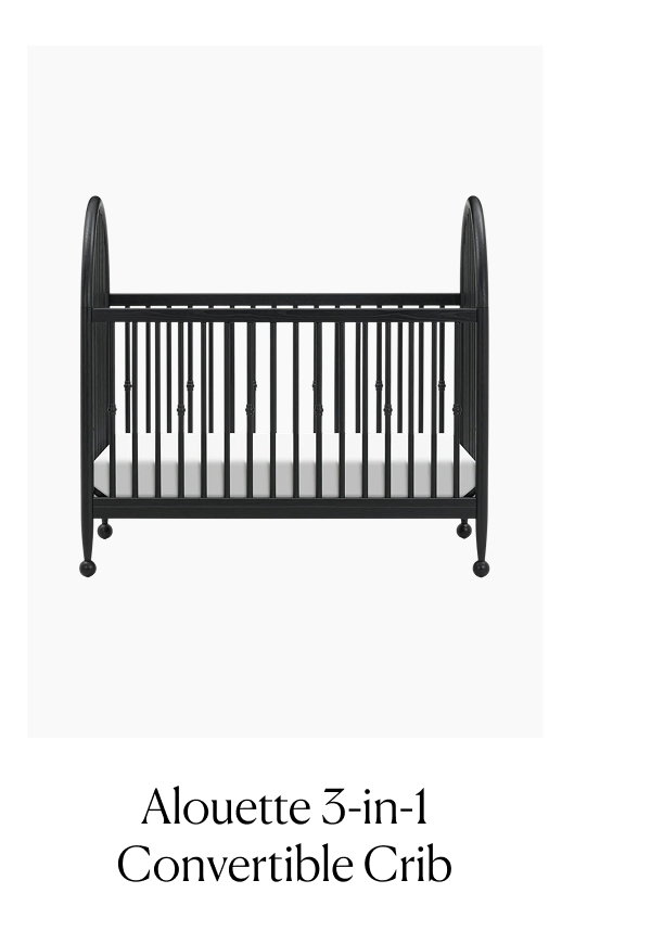 Alouette 3-in-1 Convertible Crib 