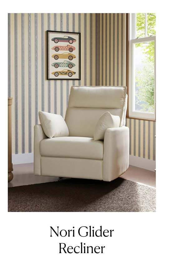 Nori Glider Recliner 