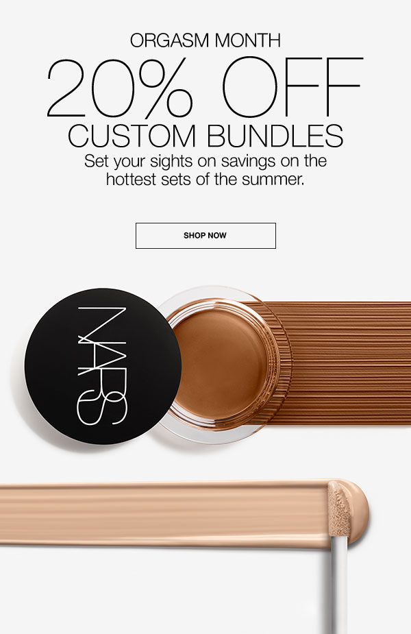 Enjoy 20% off all bundles