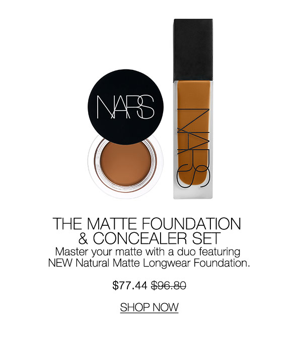 Shop The Matte Foundation & Concealer Set 20% off
