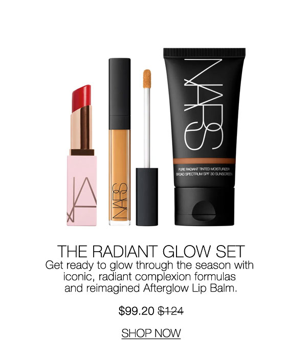 Shop The Radiant Glow Set at 20% off.