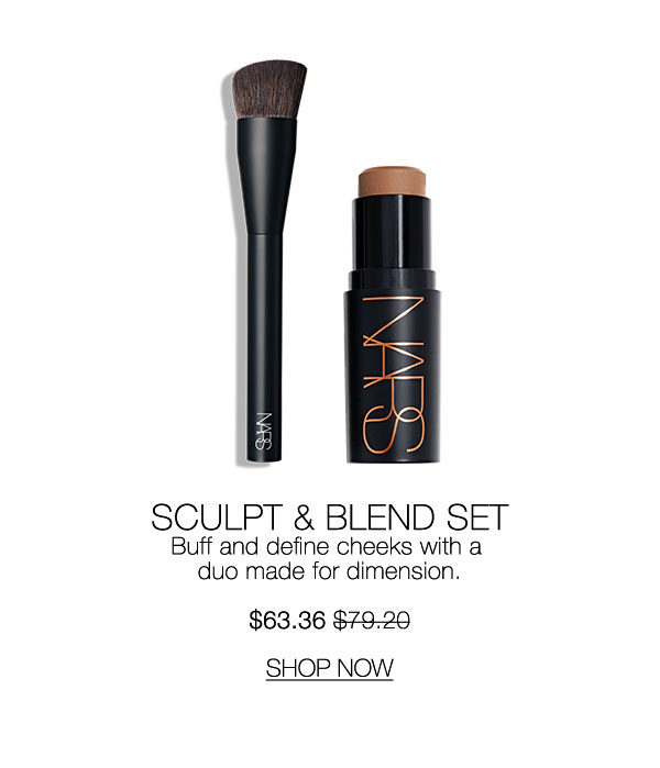 Shop The Sculpt & Blend Set at 20% off.