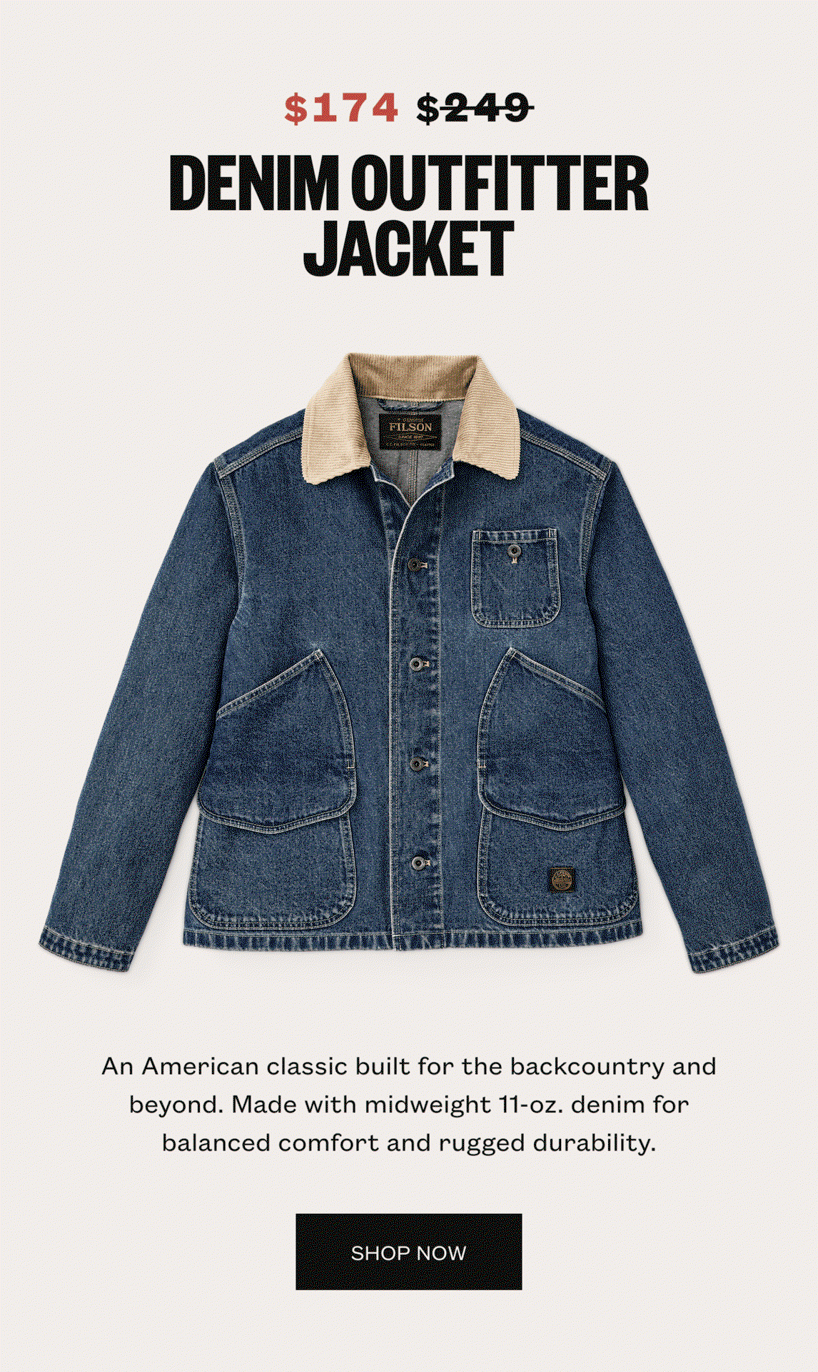 Denim Outfitter Jacket