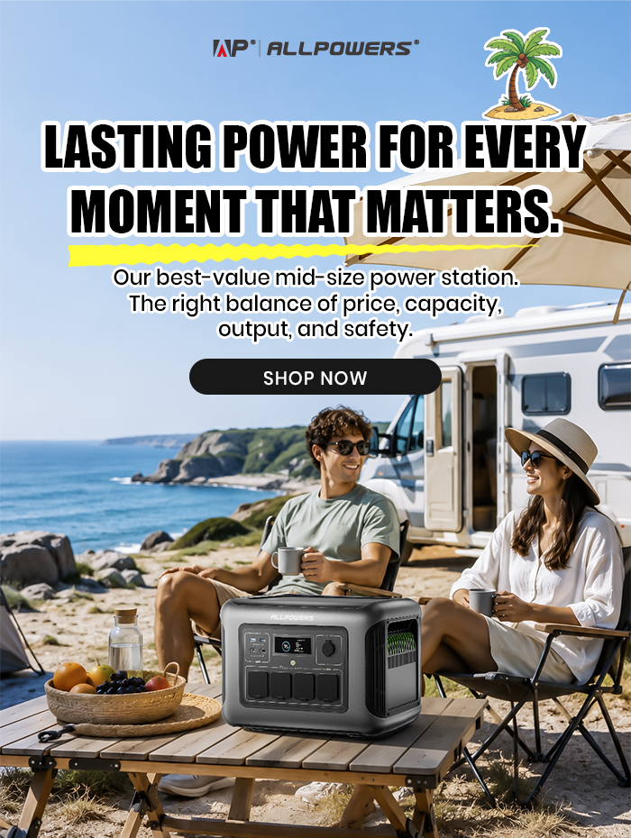 R1500 LITE Portable Power Station | 1600W 1056Wh