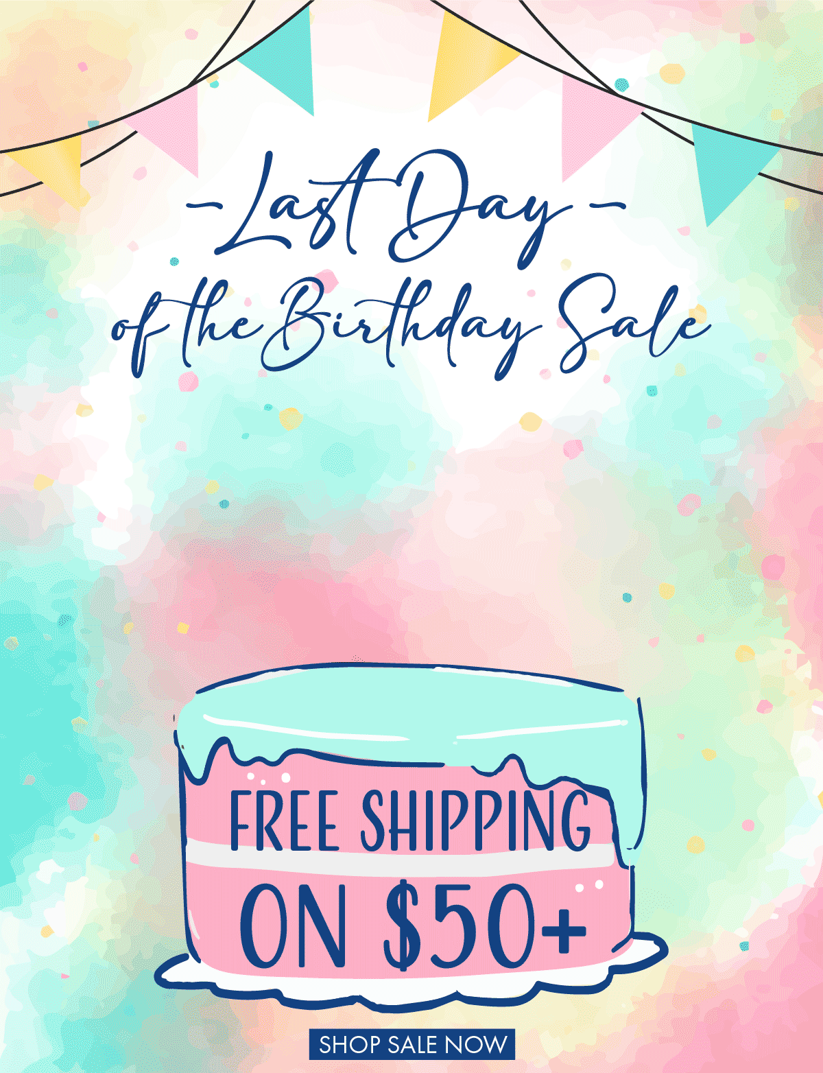 Birthday Sale