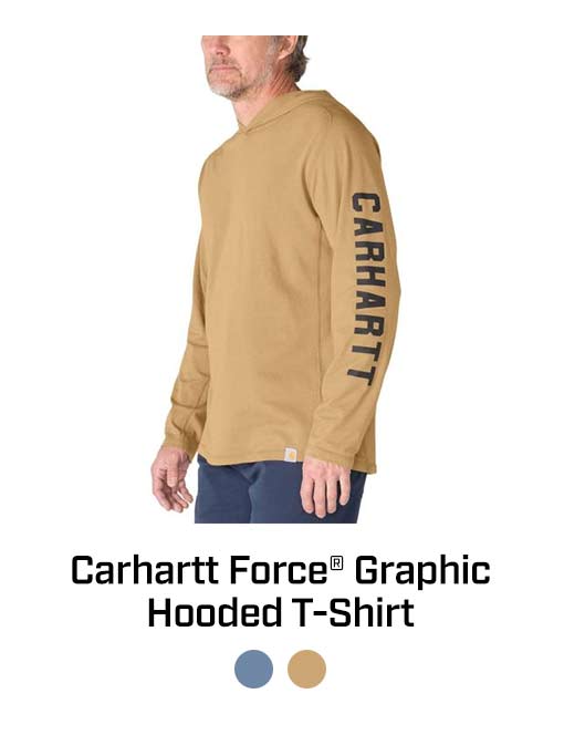 Carhartt hooded 106654 hooded t-shirt