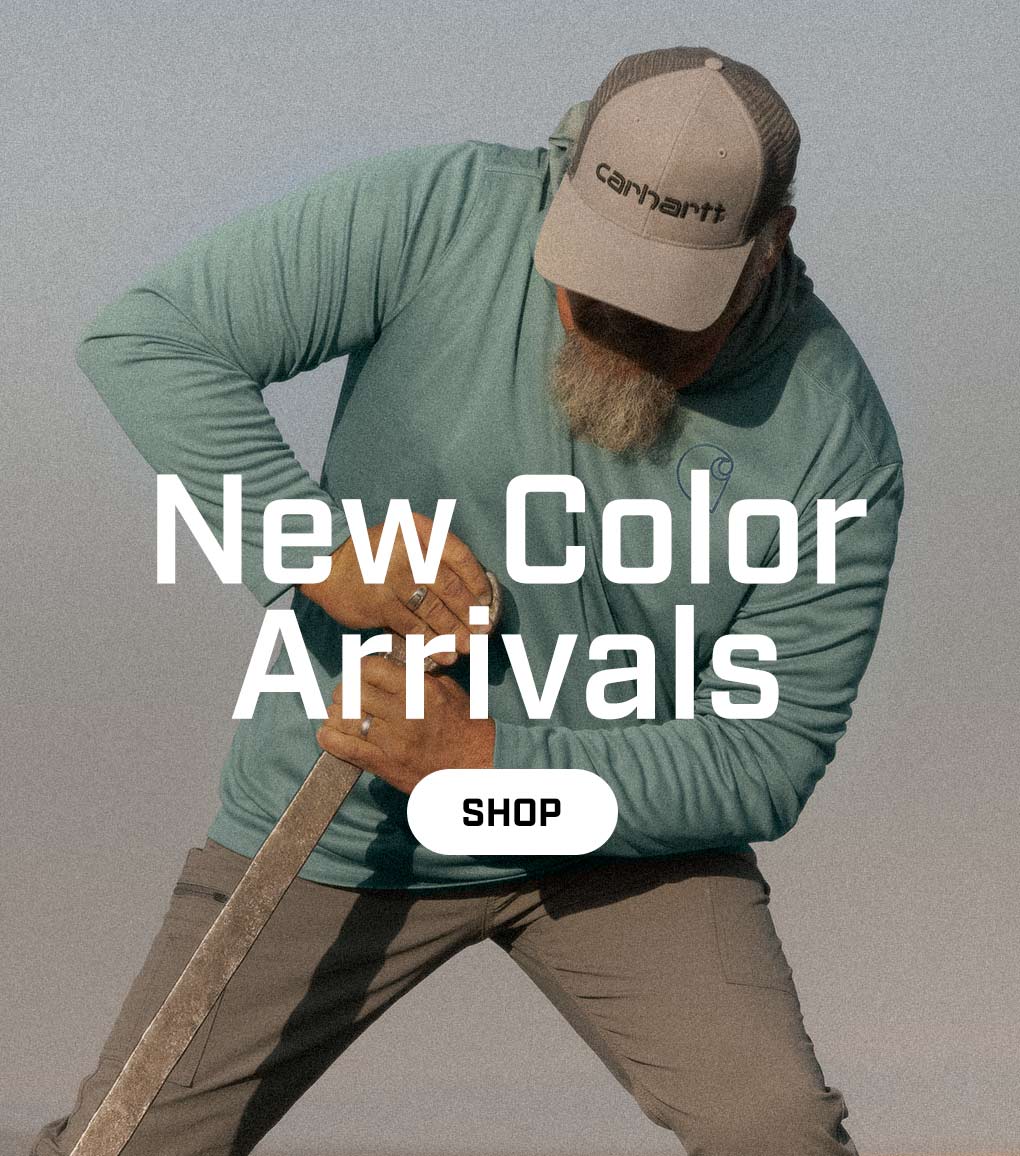 New Carhartt Fall Colors