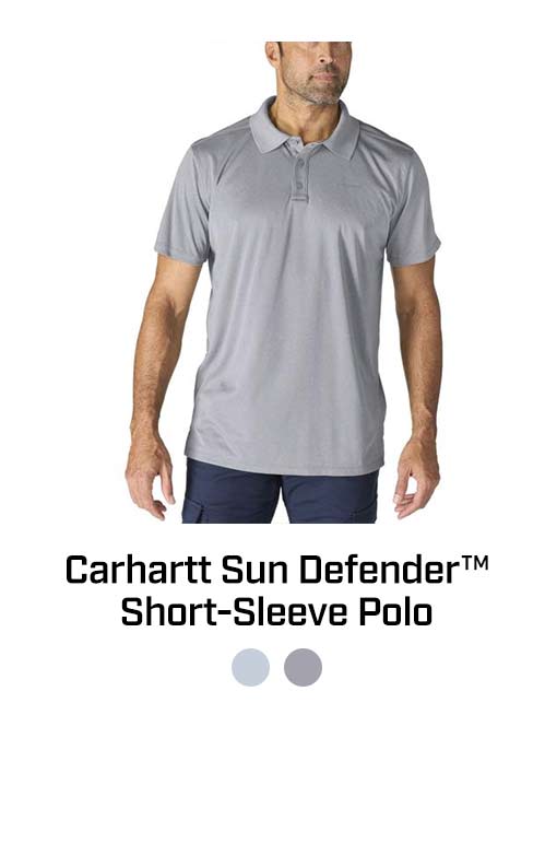 Carhartt 106901 polo new colors