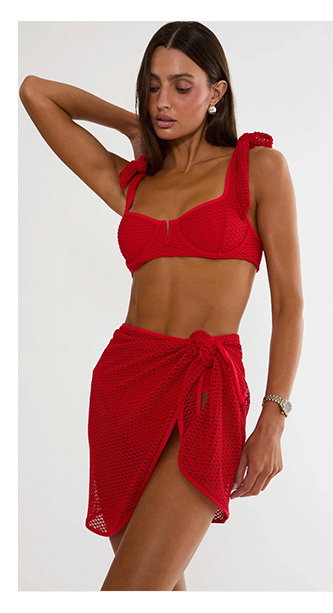 Red swim